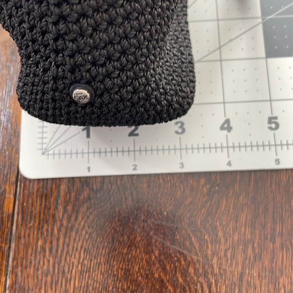 The Sak, small black crocheted evening bag - Picture 7 of 10